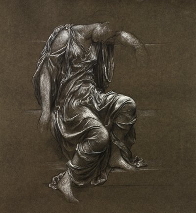 Drapery study for 
